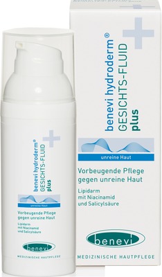 BENEVI Hydroderm Gesichts-Fluid plus 50 ml Lotion