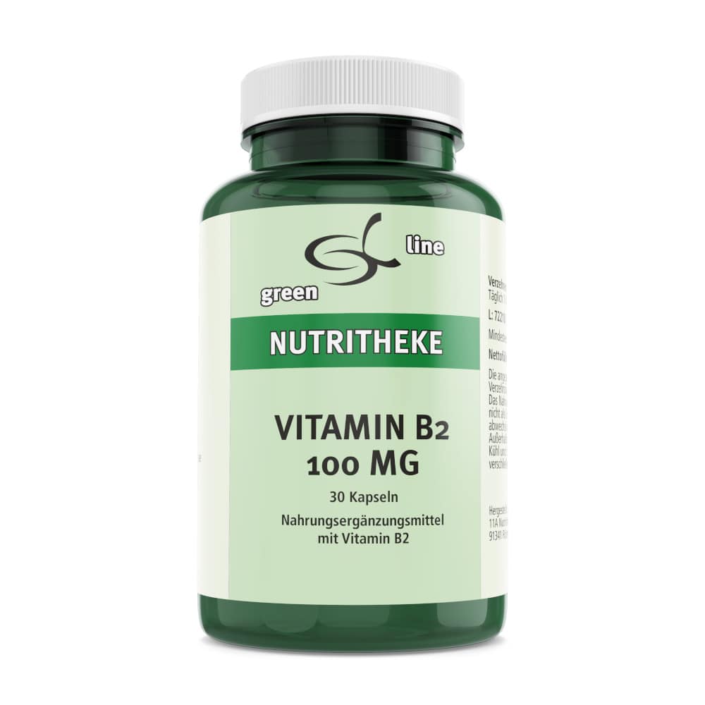 Vitamin B2 100mg 30 St Kapseln