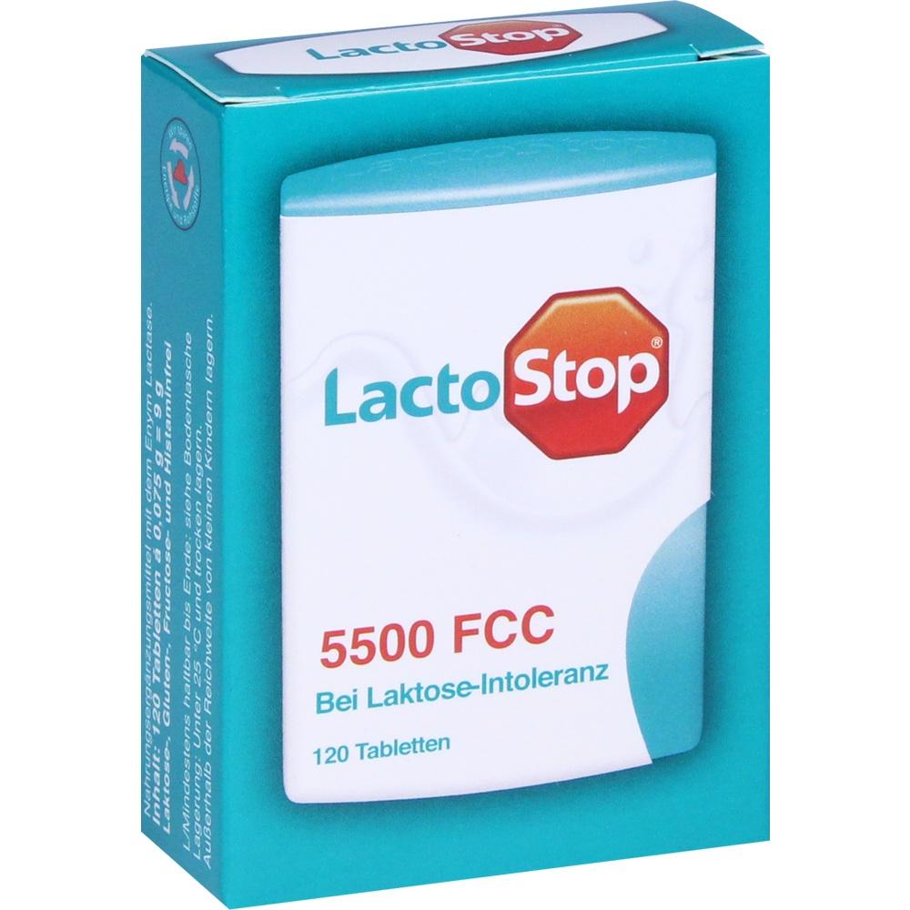 LactoStop 5500 FCC Tabletten Klickspender 120 St Tabletten