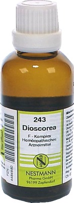 DIOSCOREA F Komplex Nr.243 Dilution 50 ml Dilution