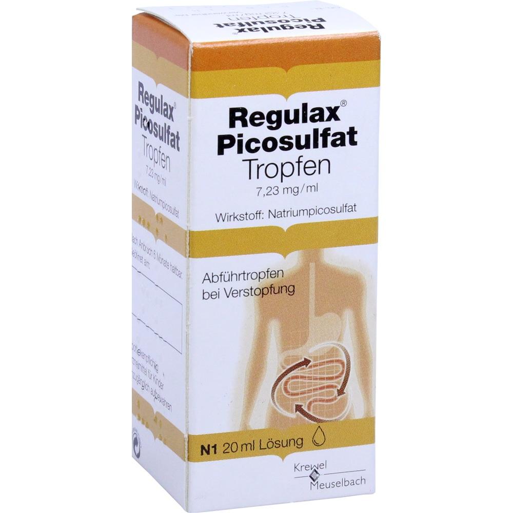Regulax Picosulfat 20 ml Tropfen zum Einnehmen