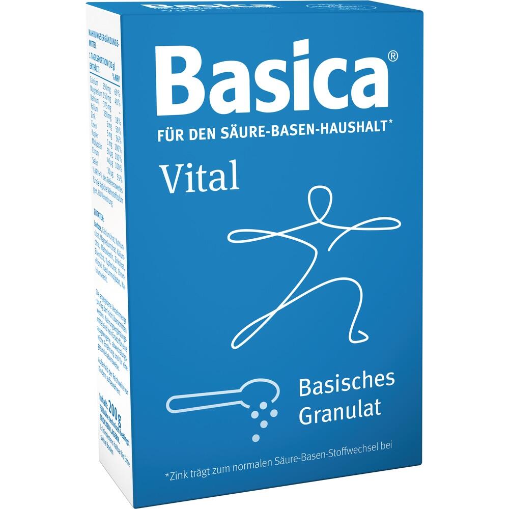 Basica Vital 200 g Pulver