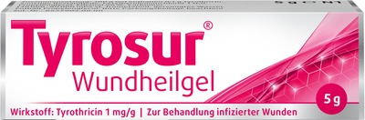 Tyrosur Wundheilgel 5 g Gel