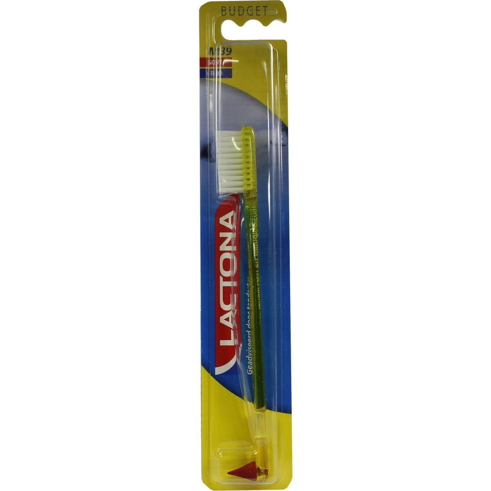 Lactona M39 Soft mit Gum-Stimulator 1 St Zahnbürste