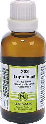 LUPULINUM F Komplex Nr.202 Dilution 50 ml Dilution