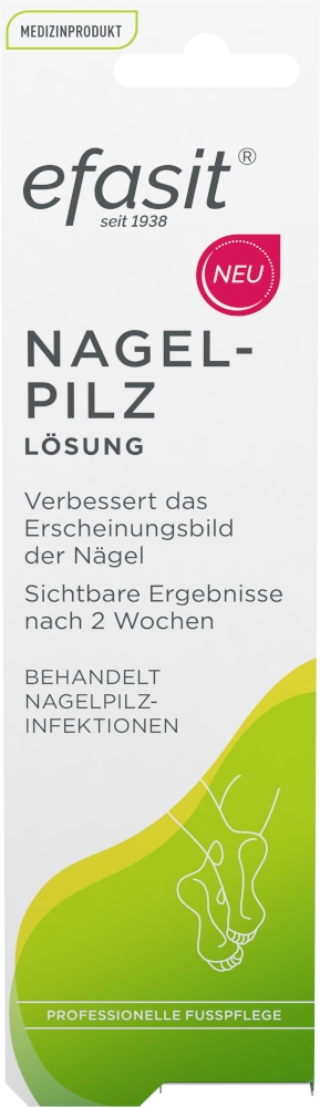 efasit NAGELPILZ LÖSUNG 4 ml Lösung