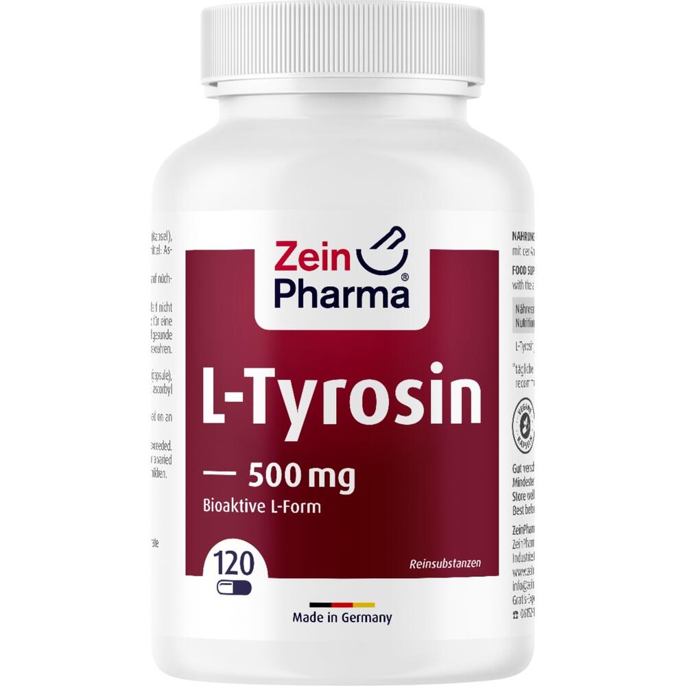 Zein Pharma L-TYROSINE Caps 120 St Kapseln