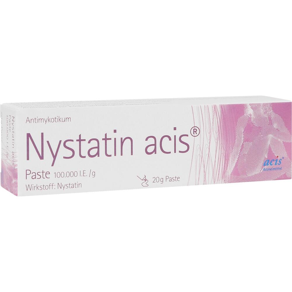 Nystatin acis 20 g Paste