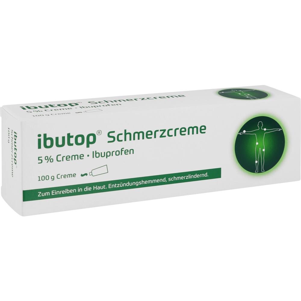 ibutop Schmerzcreme 5% Creme bei entzündlich-rheumatischen Erkrankungen und chronischen Gelenk- und Muskelschmerzen 100 g Creme