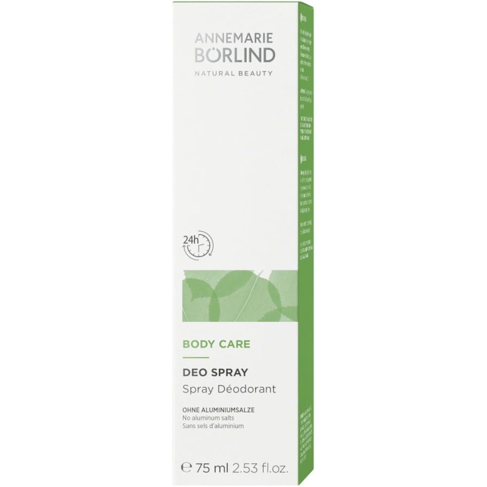 BÖRLIND BODY CARE DEO SPRAY 75 ml Deospray