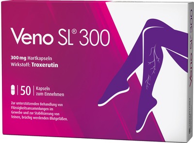 VENO SL 300 Hartkapseln 50 St Hartkapseln