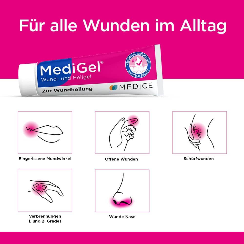 Medigel Doppelpack 2X50 g Gel