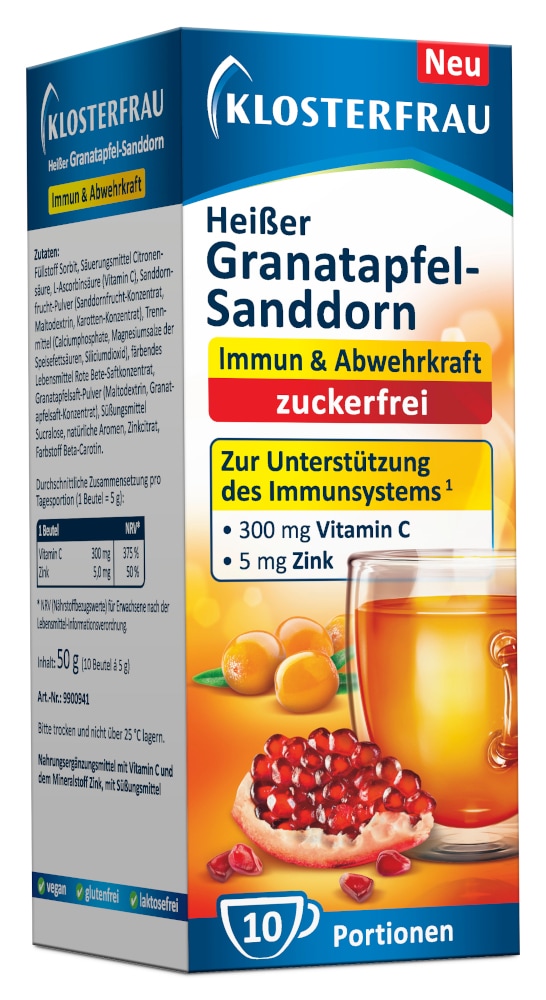 KLOSTERFRAU HEIS GRANAT ZF