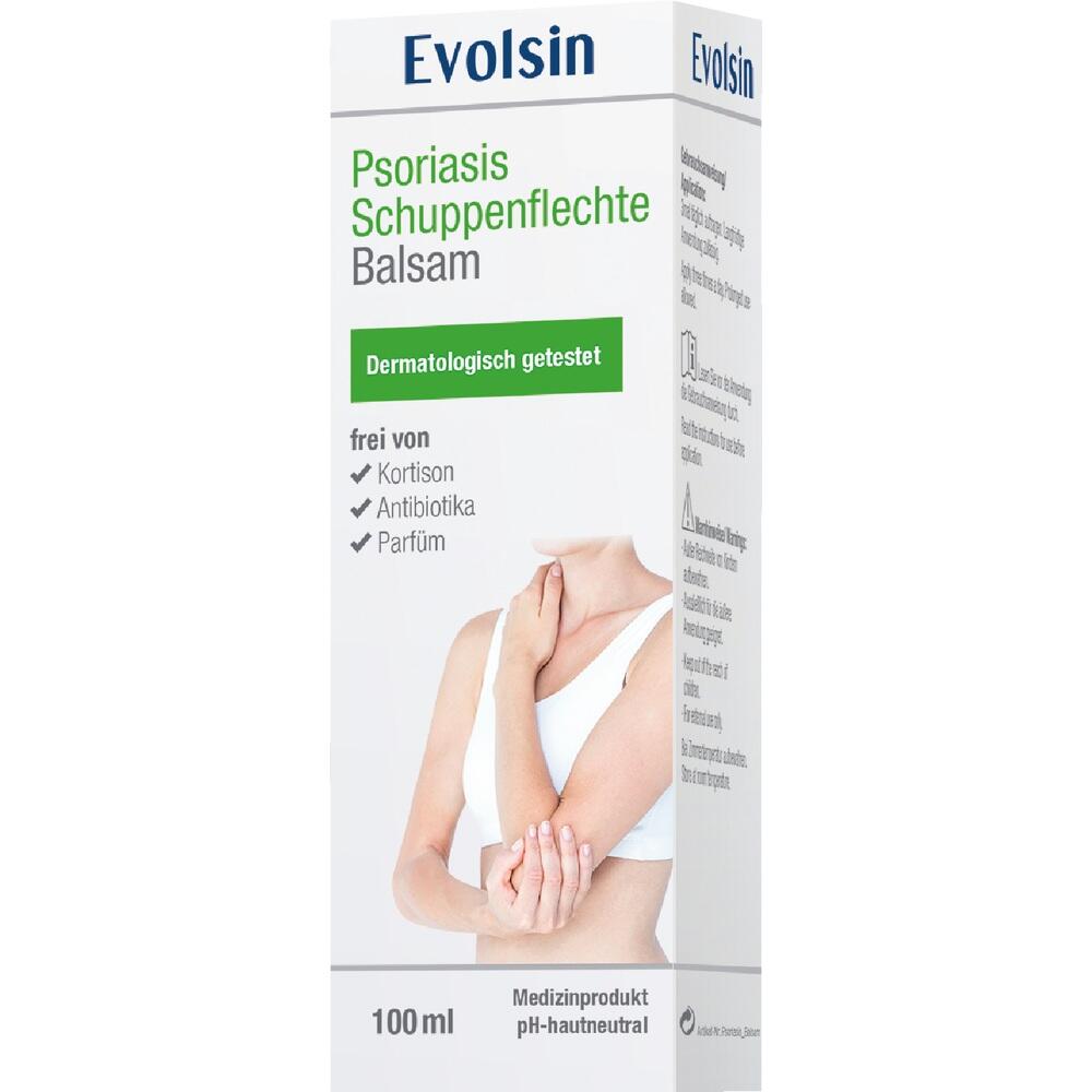 Evolsin Psoriasis Schuppenflechte Balsam 100 ml Balsam