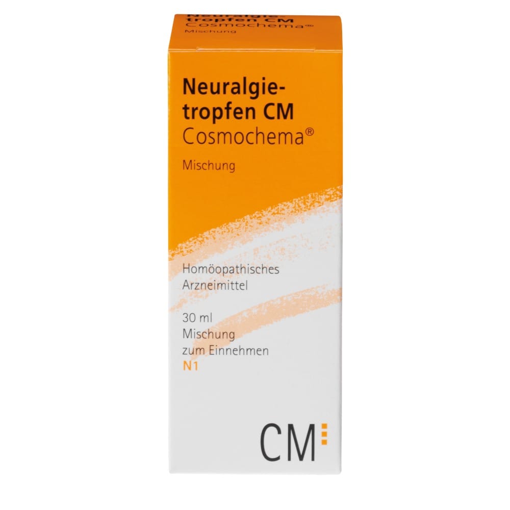 NEURALGIE Tropfen CM Cosmochema 30 ml Tropfen