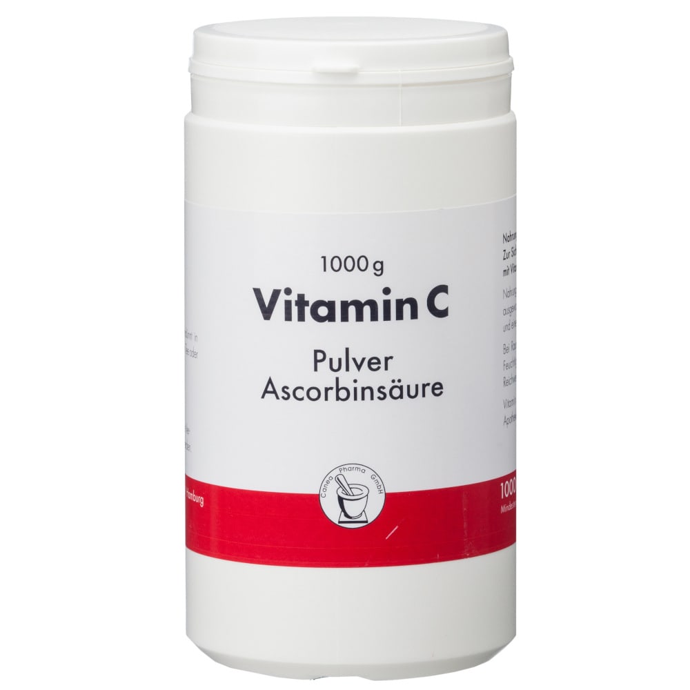 Vitamin C Pulver Ascorbinsäure 1000 g Pulver
