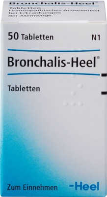 BRONCHALIS Heel  50 St Tabletten