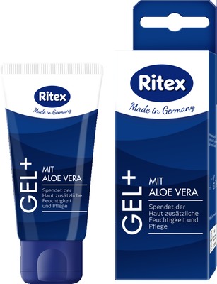 RITEX Gel + Aloe Vera 50 ml Gel