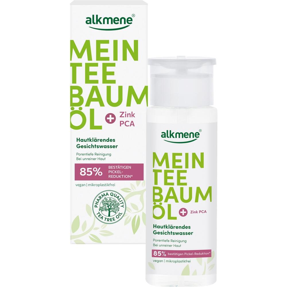 alkmene MEIN TEE BAUM ÖL Hautklärendes Gesichtswasser 150 ml Lösung