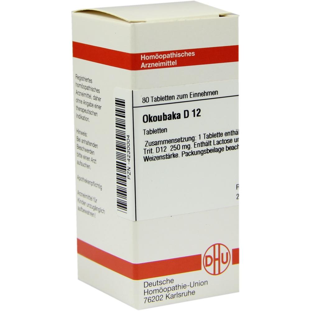OKOUBAKA D 12 Tabletten 80 St Tabletten