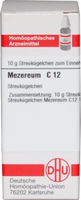 MEZEREUM C 12 Globuli 10 g Globuli