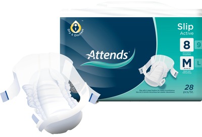 ATTENDS Slip Active 8 medium 28 St