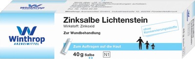 ZINKSALBE 40 g Salbe