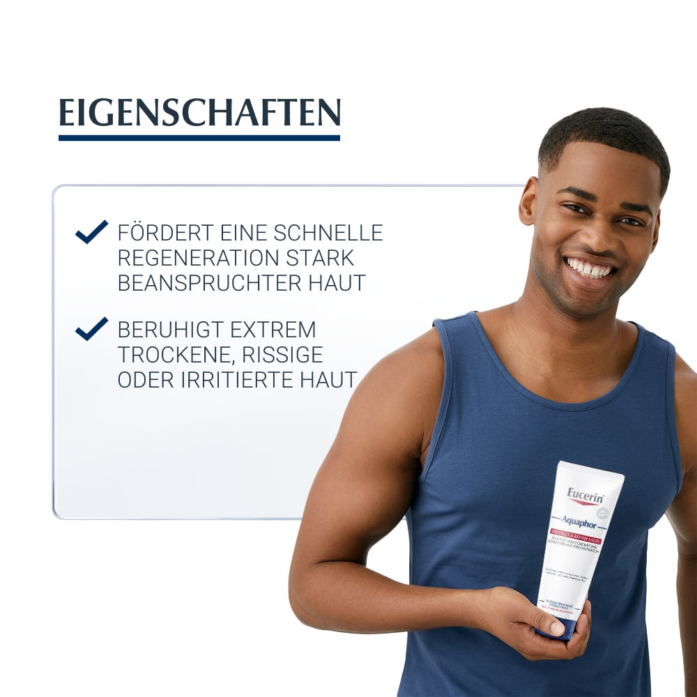 Eucerin Aquaphor Protect & Repair Salbe  220 ml Salbe