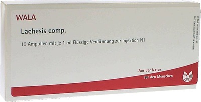 Lachesis comp.Ampullen 10X1 ml Ampullen