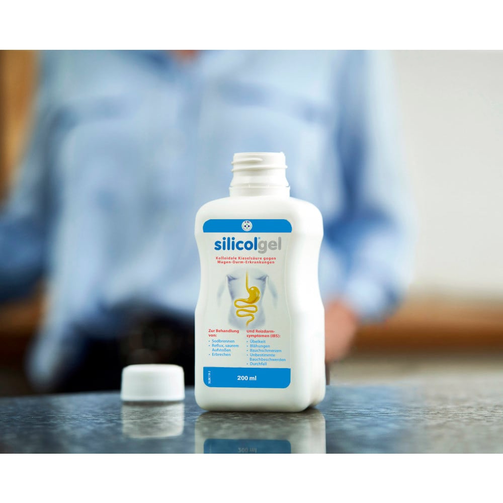Silicolgel Gegen Magen-darm-erkrankungen 200 ml Gel