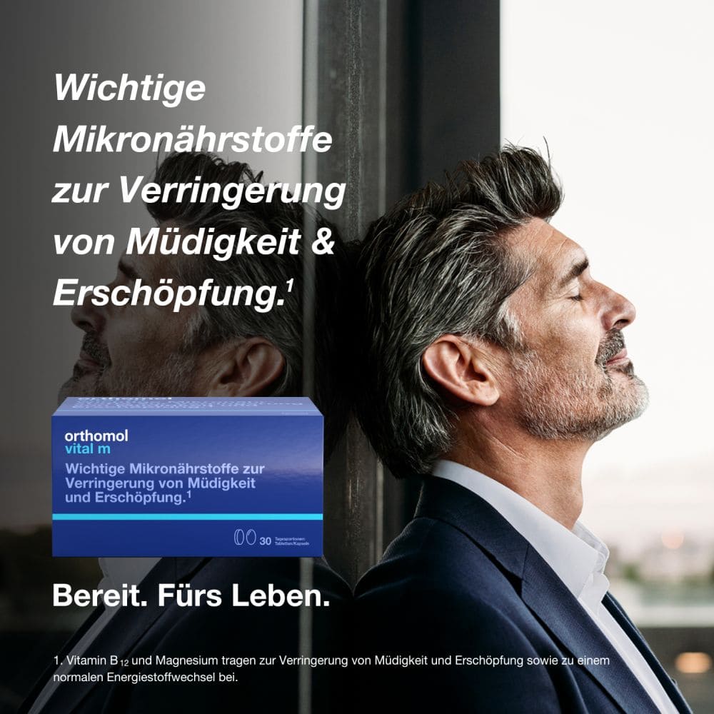 orthomol vital m 1 St Kombipackung