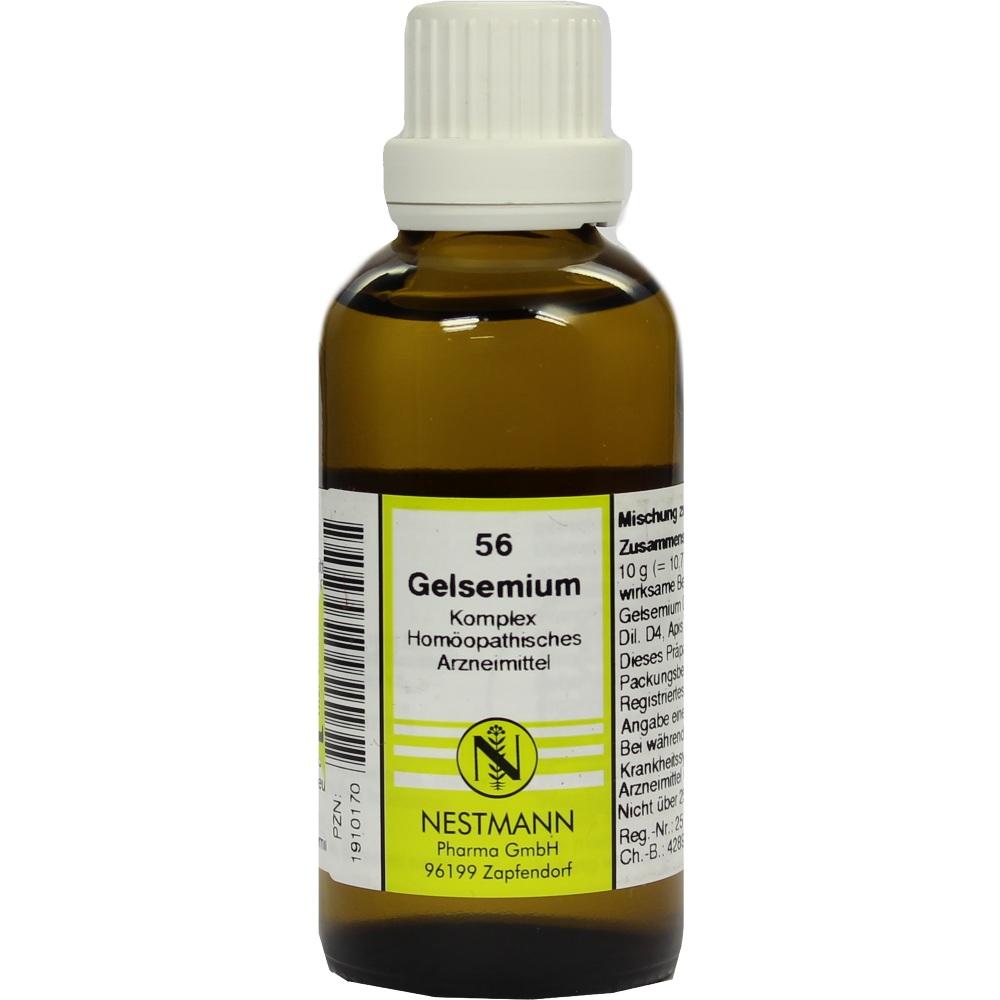 GELSEMIUM KOMPLEX Nr.56 Dilution 50 ml Dilution