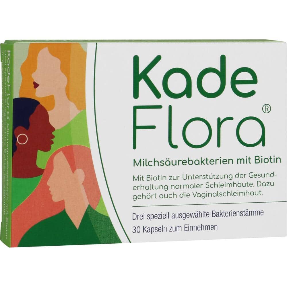 KadeFlora Milchsäurebakterien 30 St Kapseln