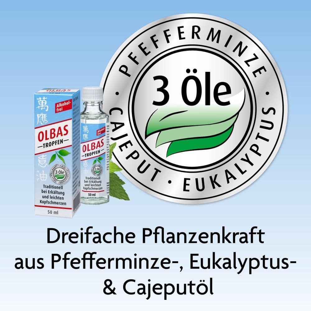 Olbas 50 ml Flüssigkeit