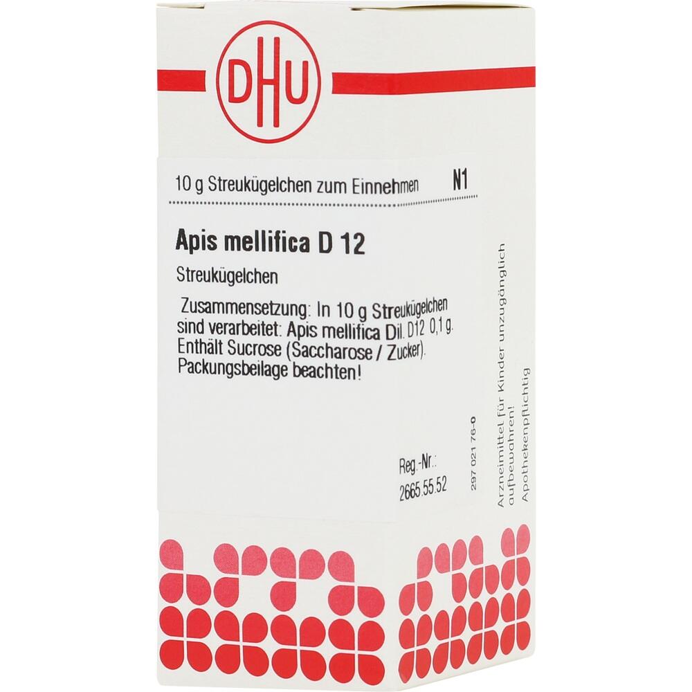 APIS MELLIFICA D 12 Globuli 10 g Globuli
