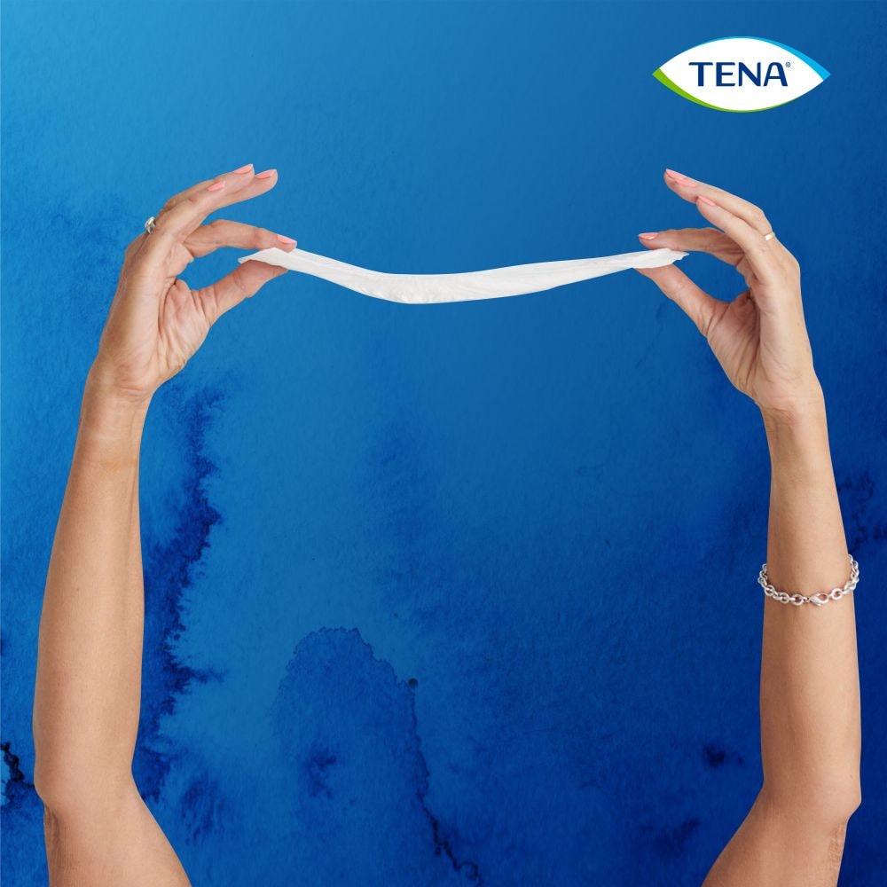 TENA Lady Discreet Extra Plus Inkontinenz Einlagen 16 St Binden