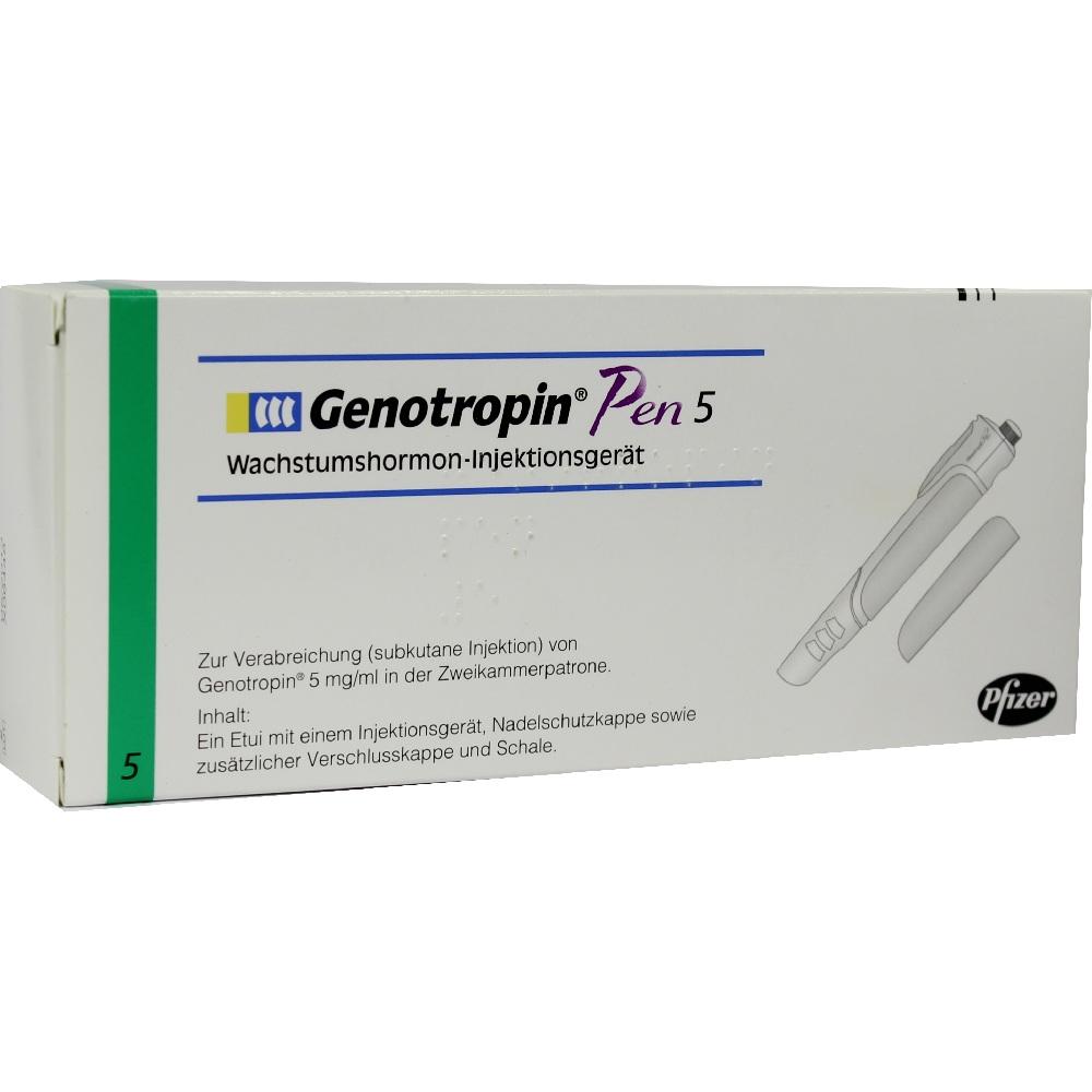 GENOTROPIN Pen 5 mg bunt 1 St