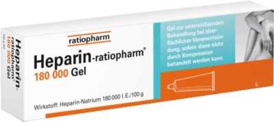 Heparin-ratiopharm 180000 150 g Gel