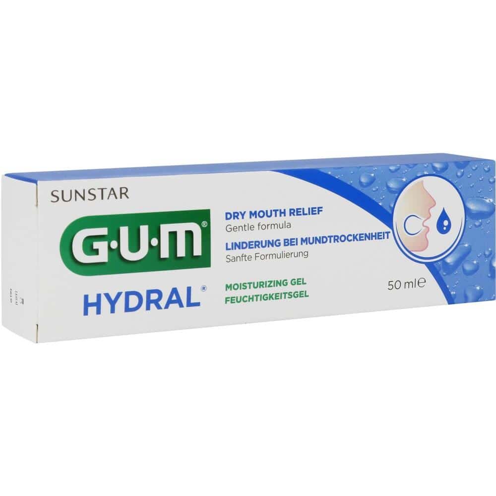 GUM HYDRAL Feuchtigkeitsgel 50 ml Zahngel