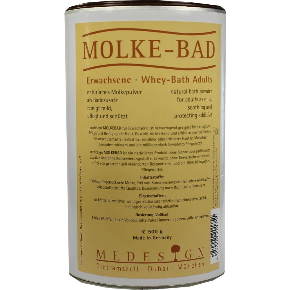 MOLKEBAD Erwachsene Pulver 500 g Bad