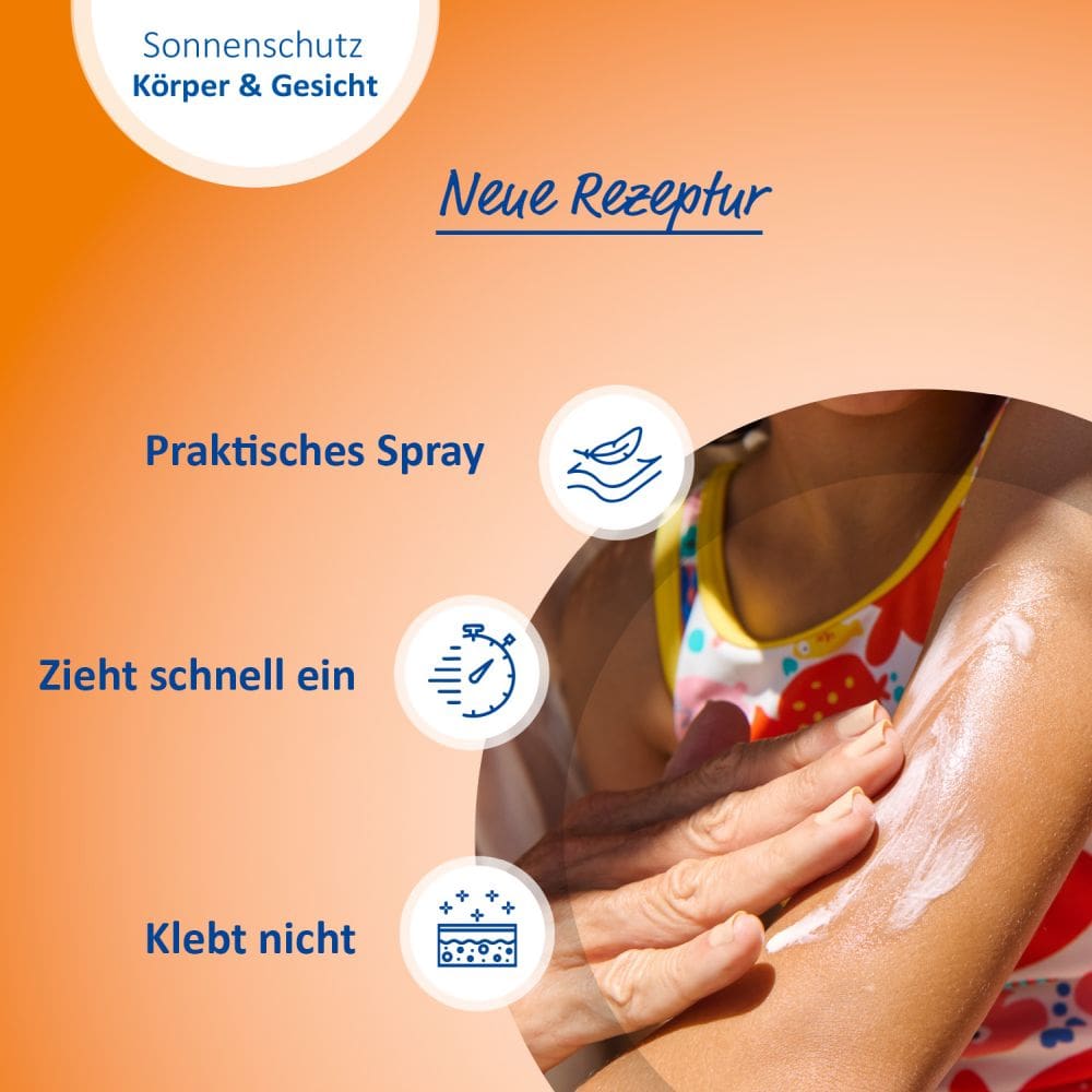 Ladival Empfindliche Kinderhaut Sonnenschutz-Spray LSF 50+ 150 ml Spray