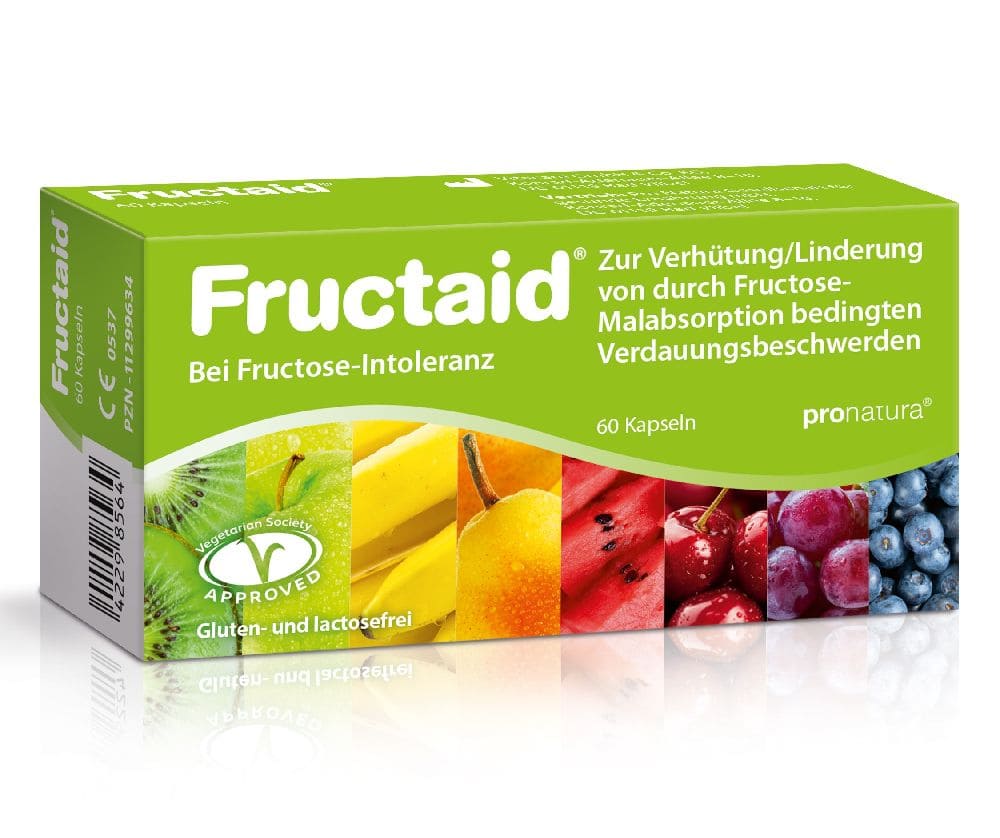 Fructaid 60 St Kapseln
