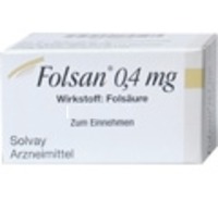 FOLSAN 0,4 mg Tabletten 20 St Tabletten