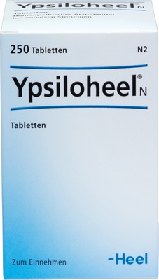 YPSILOHEEL N Tabletten 250 St Tabletten