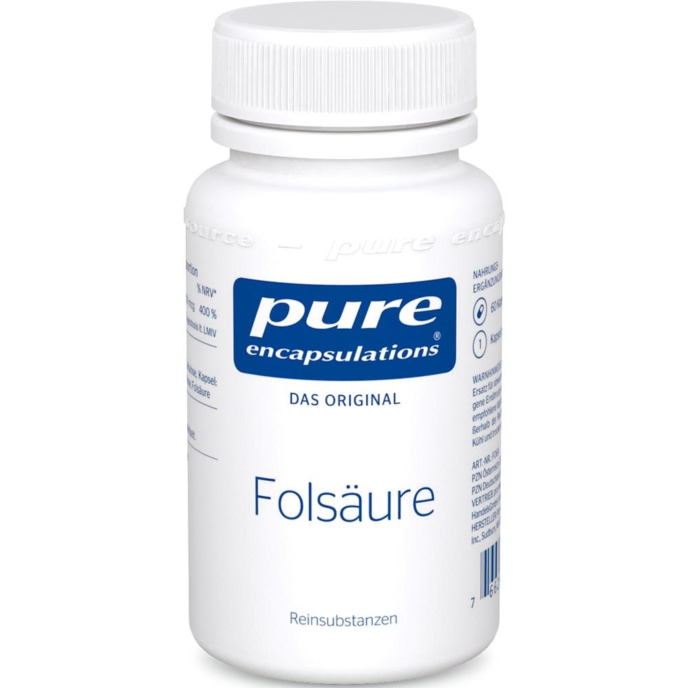 pure encapsulations Folsäure 60 St Kapseln