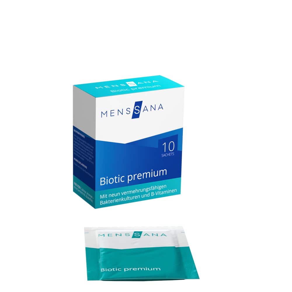 MensSana Biotic premium  10X2 g Beutel