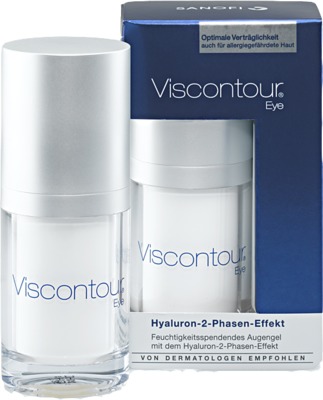Viscontour Eye Gel 15 ml Pumplösung