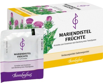 MARIENDISTELFRÜCHTE BOMBASTUS 20X1.7 g Filterbeutel