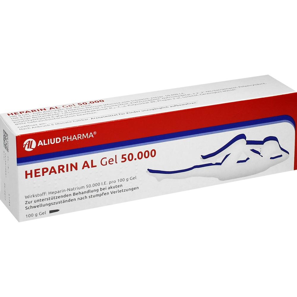 Heparin AL Gel 50.000 bei Prellungen oder Blutergüssen