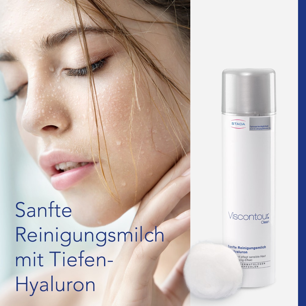Viscontour Clean Reinigungsmilch 200 ml Milch